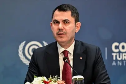 Bakan Kurum'dan iklim değişikliği mesajı: Riskleri erken görmek durumundayız
