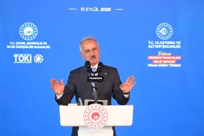 Bakan Uraloğlu tarih verdi: Samsun-Trabzon arası 2 saate inecek