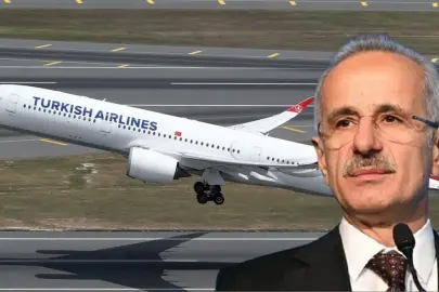 Bakan Uraloğlu'na büyük jest: THY uçağına Trabzon’un o ilçesinin adı verildi!