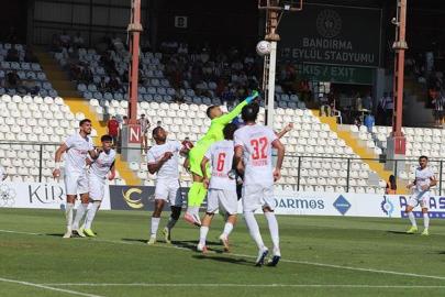 Bandırmaspor'dan Boluspor'a tarihi fark