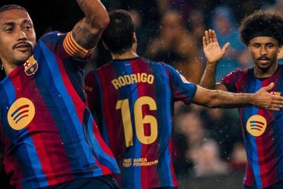 Barcelona durdurulamıyor! 7 gollü galibiyet... Barcelona - Racing maç sonucu: 7-2