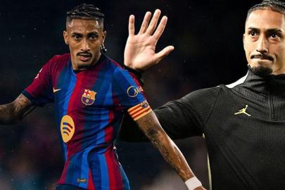 Barcelona'nın süper starı Raphinha sakatlandı! Galatasaray maçı öncesi son dakika gelişmesi