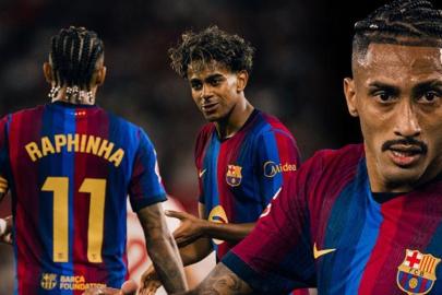 Barcelona'nın yıldızı Raphinha’dan Ballon d’Or açıklaması: “Lamine Yamal kazanmalı”