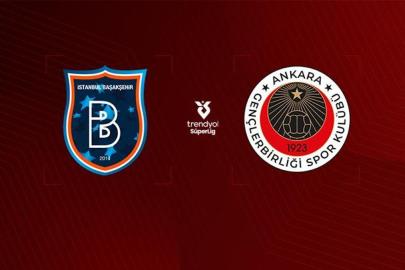 Başakşehir - Gençlerbirliği maçı ne zaman, saat kaçta hangi kanalda? (Süper Lig 6. hafta maçı)