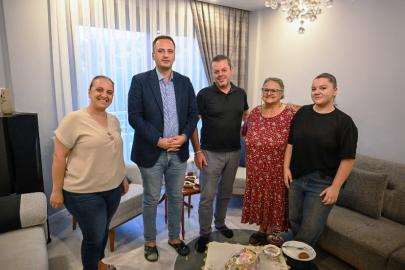 Başkan Eşki’den vefa ziyareti