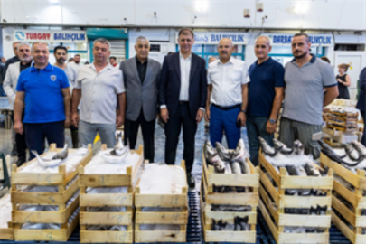 Başkan Tugay: Ekmeğini denizden çıkaranlara bereketli bir sezon diliyorum