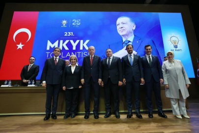 Başkan Vekili Şen’den Ankara Çıkarması Cumhurbaşkanı Erdoğan İle Görüştü