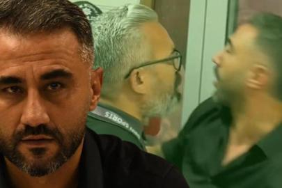 Batman’da maç sonu koridorlar karıştı! Selçuk Şahin’i zor sakinleştirdiler: 'İçeri geç hoca'