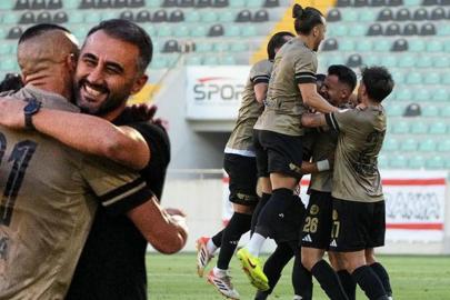 Batman'ın galibiyet serisi 4 maça çıktı... Vanspor FK - Batman Petrolspor maç sonucu 0-2