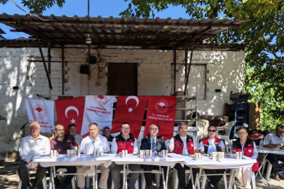 Bergama'da silajlık mısıra alternatif yem bitkisi Sorgun sudan otunun hasadı gerçekleştirildi