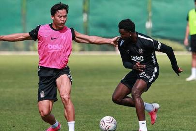 Beşiktaş Amed Sportif maçına hazır