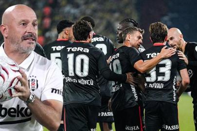 Beşiktaş derbi zaferi sonrası yeni hedefini belirledi! Gözler zirvede
