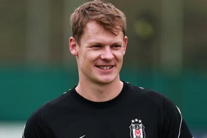 Beşiktaş kalecisi Alexander Nübel yalnız kaldı