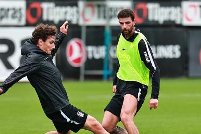Beşiktaş, Kocaelispor maçı hazırlıklarını sürdürdü