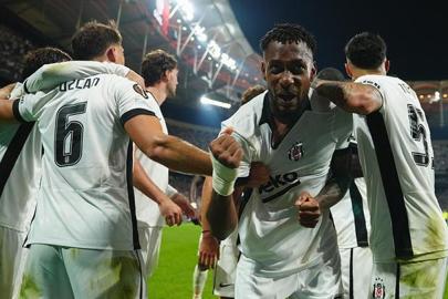 Beşiktaş Marsilya'yı sahadan sildi! Süper Kartal... (ÖZET) Beşiktaş - Marsilya maç sonucu 4-1