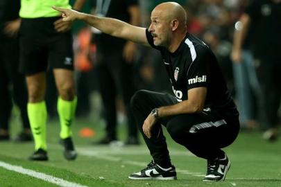 Beşiktaş Teknik Direktörü Vincenzo Italiano: Maçı ilk yarıda kaybettik