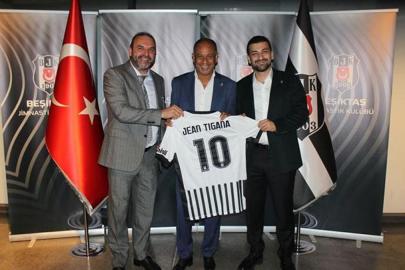 Beşiktaş'ın eski teknik direktörü Jean Tigana, Tüpraş Stadyumu’nda