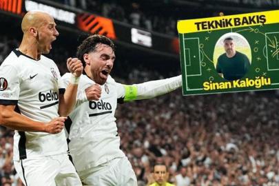 Beşiktaş'ın Marsilya zaferinin şifrelerini açıkladı! Vaclav Cerny detayı...