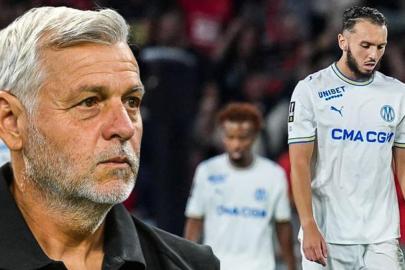 Beşiktaş'ın rakibi Marsilya'da kriz! Genesio'dan yönetime mesaj
