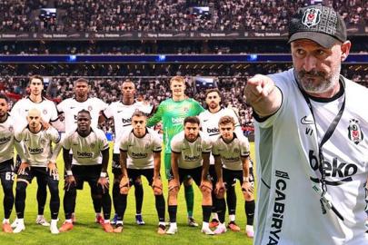 Beşiktaş'ın UEFA Avrupa Ligi kadrosu açıklandı