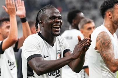 Beşiktaş'ın yükselen yıldızı Olaitan kendini aştı