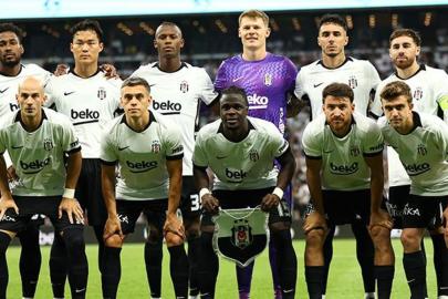 Beşiktaş'ta 4 eksik! Amed SK maçı için Diyarbakır'a götürülmediler...