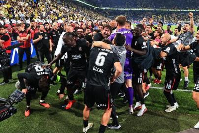 Beşiktaş'ta bekler şov yapıyor