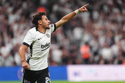 Beşiktaş'ta İlhan Fakılı sevinci