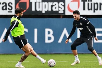 Beşiktaş'ta Kocaelispor hazırlıkları başladı