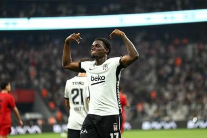 Beşiktaş'ta Miretti ve Poku siftah yaptı
