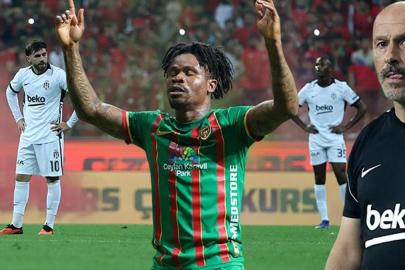 Beşiktaş'ta seri sonu! Süper Lig'de lider Amedspor... (ÖZET) Amedspor - Beşiktaş maç sonucu 3-2