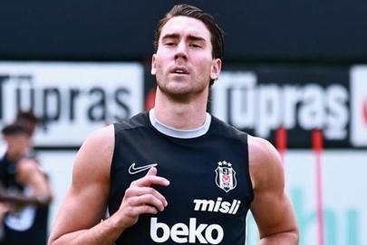 Beşiktaş'ta Vlahovic takımdan ayrı çalıştı