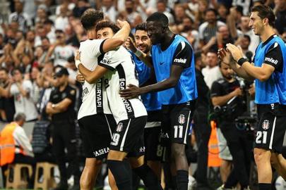 Beşiktaş'tan 6 sezon sonra 6 gollü galibiyet