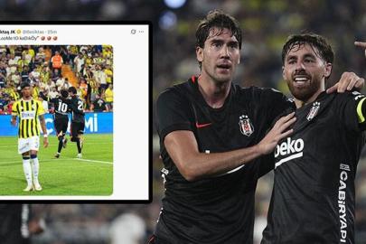 Beşiktaş'tan maç sonu Archie Brown'a gönderme! 'Welcome to Kadıköy'