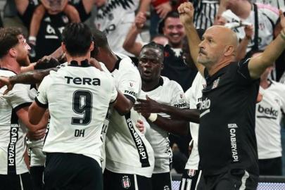 Beşiktaş'tan rakiplerine gözdağı! Bu Kartal başka Kartal