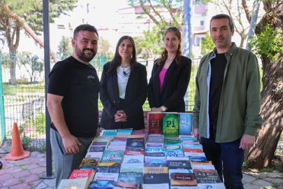 Bin 908 kitap el değiştirdi,  yüzlerce okur yeni eserle buluştu