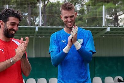 Bodrum FK'da Diogo Sousa takımın en eski yabancısı