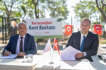 Bornova’da iki yeni “Kent Bostanı” daha açıldı