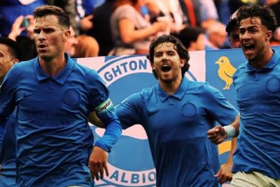 Brighton şampiyonu farklı mağlup etti... (ÖZET) Brighton - Arsenal maç sonucu 3-0