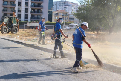 Buca ekipleri Yenigün için sahada