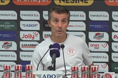 Bülent Korkmaz: "Futbolun içindeki bütün talihsizlikleri yaşıyoruz"