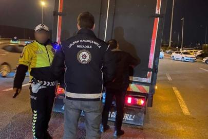 Bursa’da 20 düzensiz göçmen yakalandı