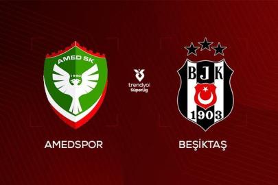 CANLI | Amedspor - Beşiktaş maçı ne zaman, saat kaçta hangi kanalda? (Muhtemel 11'ler)