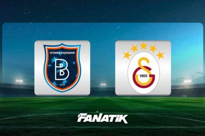 CANLI | Başakşehir - Galatasaray maçı ne zaman, saat kaçta hangi kanalda? (Muhtemel 11'ler)