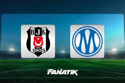 CANLI | Beşiktaş - Marsilya maçı Canlı Anlatım - BJK - OM maçı kadrosu, skoru ve istatistikleri