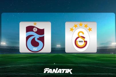 CANLI | DEV DERBİ | 🚨 Trabzonspor - Galatasaray maçı ne zaman saat kaçta, hangi kanalda? (11'LER BELLİ OLDU)