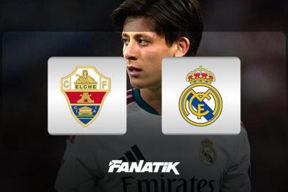 CANLI |Elche - Real Madrid maçı ne zaman, saat kaçta, hangi kanalda canlı yayınlanacak? Arda Güler ilk 11'de (La Liga)