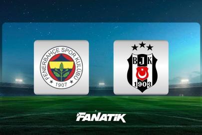 CANLI |Fenerbahçe-Beşiktaş maçı ne zaman, saat kaçta, hangi kanalda? (Süper Lig'de dev derbi, muhtemel 11'ler)
