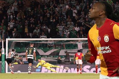 CANLI | Galatasaray Lizbon'da mağlup! Aslan, Şampiyonlar Ligi'ne kötü başladı... (ÖZET) Sporting - Galatasaray maç sonucu 3-1
