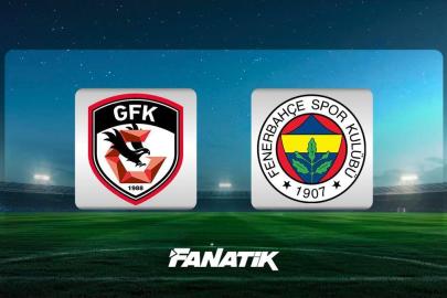 CANLI | Gaziantep FK - Fenerbahçe maçı Canlı Anlatım - GAZ FB maçı kadroları, skoru ve istatistikleri (Süper Lig 5. hafta maçı)
